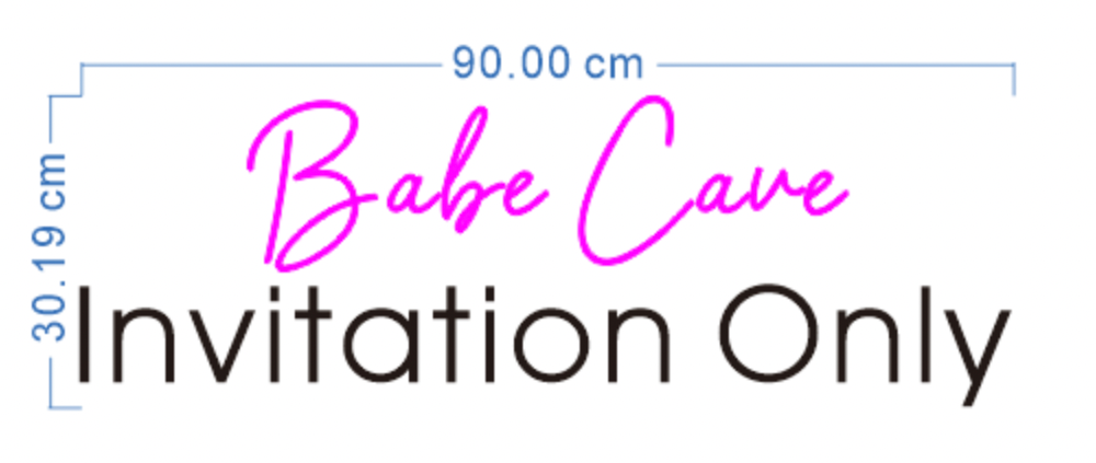 Custom Neon 'Babe Cave' - [+ 2 FREE Bonus Items] ~$100 OFF