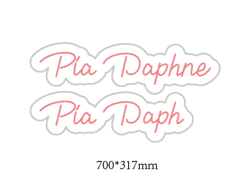 Custom Neon 'Pia Daphne' [+ 2 FREE Bonus Items] ~$150 OFF