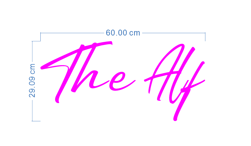 Custom Neon 'The Alf’ [+ 2 FREE Bonus Items] ~$50 OFF