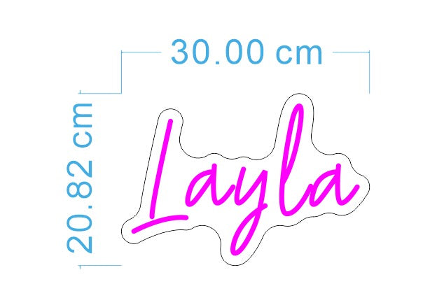 Custom Neon 'Layla' [+ 2 FREE Bonus Items] ~$150 OFF