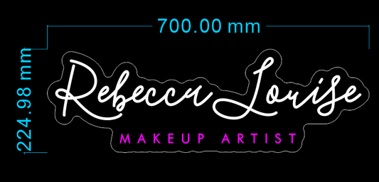 Custom Neon 'Rebecca Louise' [+ 2 FREE Bonus Items] ~$150 OFF