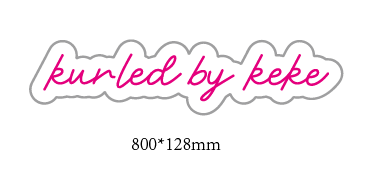 Custom Neon 'kurled by keke' [+ 2 FREE Bonus Items] ~$150 OFF