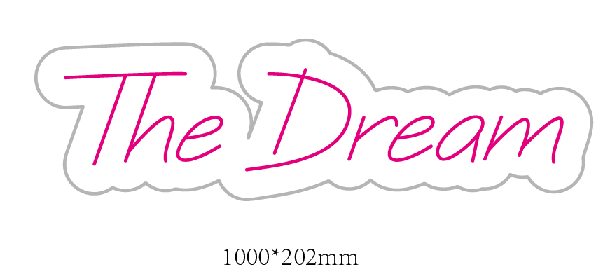 Custom Neon 'The Dream' [+ 2 FREE Bonus Items] ~$150 OFF