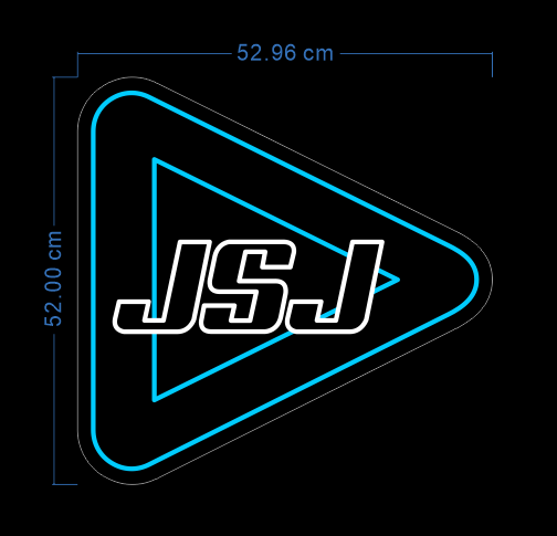“Custom Neon 'JSJ’ [+ 2 FREE Bonus Items] ~$50 OFF”