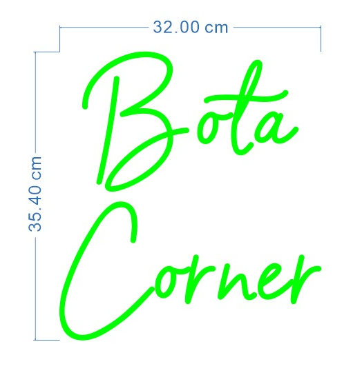 Custom Neon 'Bota Corner' [+ 2 FREE Bonus Items] ~$50 OFF