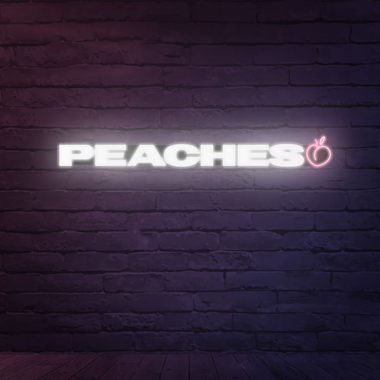 Custom Neon 'Peaches' [+ 2 FREE Bonus Items] ~$150 OFF