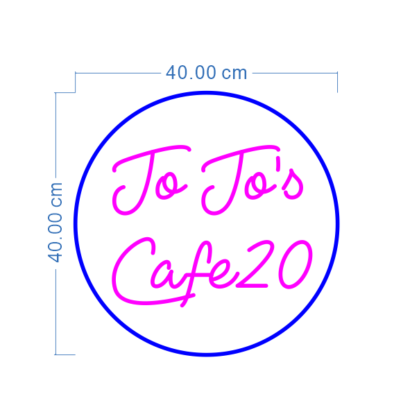 Custom Neon 'Jo jo's Cafe20' [+ 2 FREE Bonus Items] ~$150 OFF