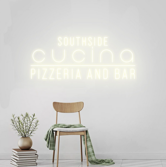 Custom Neon 'Southside Cucina' [+ 2 FREE Bonus Items] ~$50 OFF