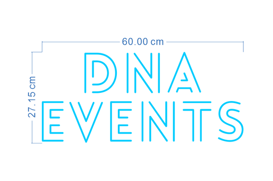 Custom Neon '" DNA events"' [+ 2 FREE Bonus Items] ~$50 OFF