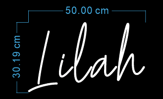 Custom Neon 'Lilah' [+ 2 FREE Bonus Items] ~$150 OFF