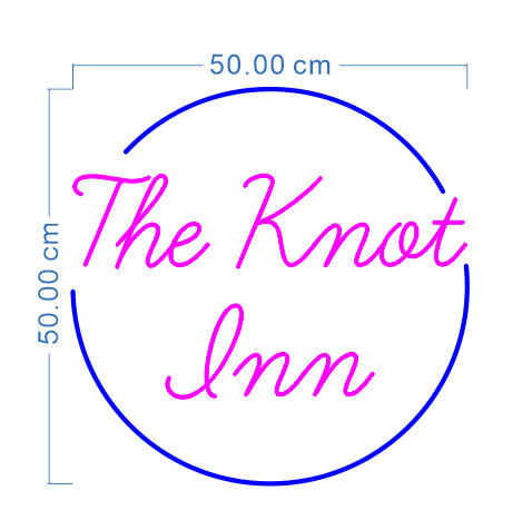 Custom Neon 'The Knot Inn' [+ 2 FREE Bonus Items] ~$50 OFF