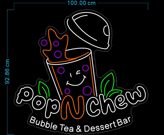 Custom Neon 'PopNChew' [+ 2 FREE Bonus Items] ~$300 OFF