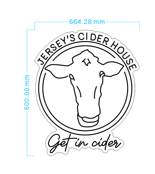 Custom Neon 'Jersey's Cider House' [+ 2 FREE Bonus Items] ~$100 OFF