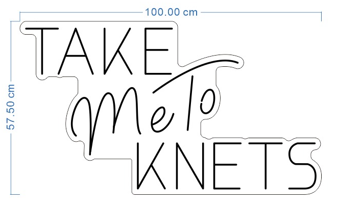 Custom Neon 'Take me to...' [+ 2 FREE Bonus Items] ~$150 OFF