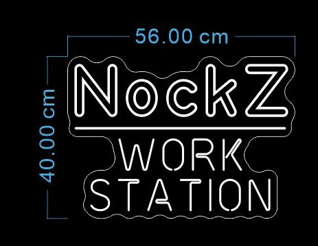 Custom Neon 'Nockz Work Station' [+ 2 FREE Bonus Items] ~$150 OFF