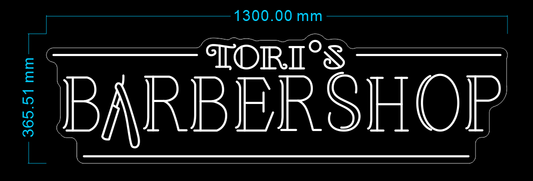 Custom Neon 'Toris Barbershop' [+ 2 FREE Bonus Items] ~$150 OFF