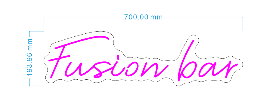 Custom Neon 'Fusion Bar' [+ 2 FREE Bonus Items] ~$150 OFF