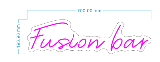 Custom Neon 'Fusion Bar' [+ 2 FREE Bonus Items] ~$150 OFF