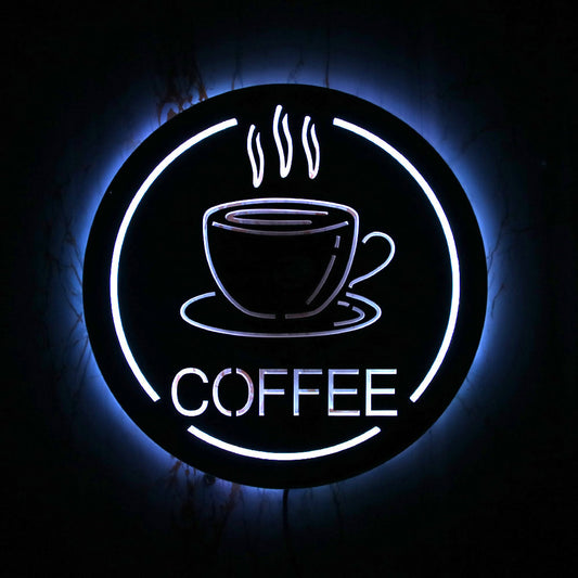 Coffee Station Venue Sign