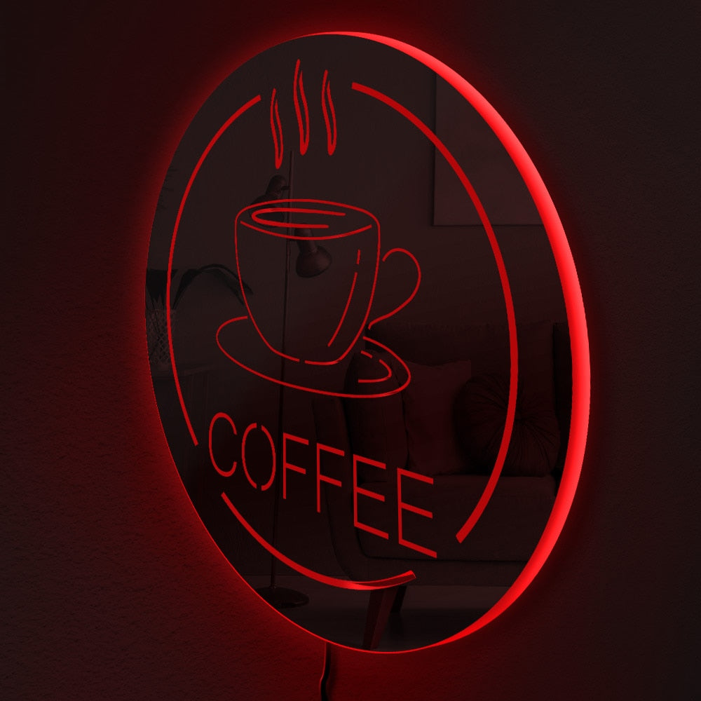 Coffee Station Venue Sign