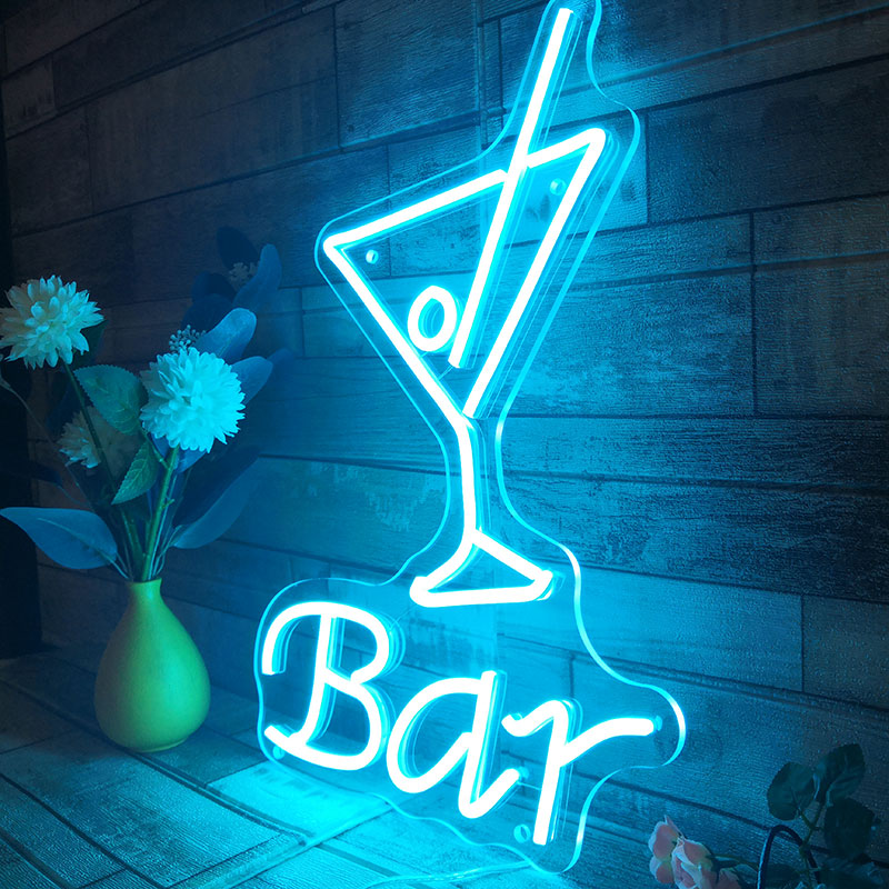 Signature 'Bar' Venue Neon Sign