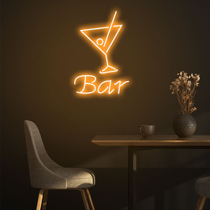 Signature 'Bar' Venue Neon Sign