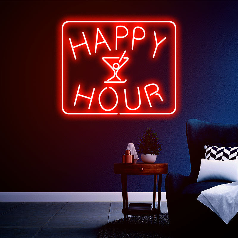 Incentivise 'Happy Hour' Neon Sign