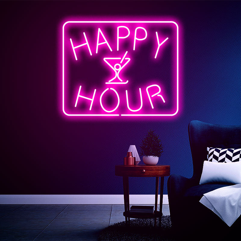 Incentivise 'Happy Hour' Neon Sign
