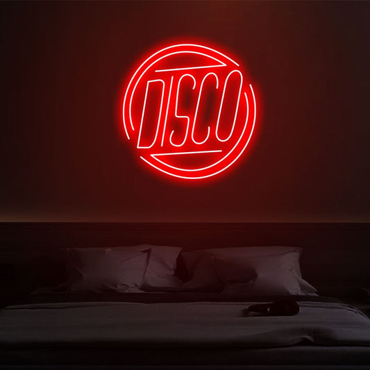 "Disco" - Neon Sign - Bar/Club/Party Celebration Event