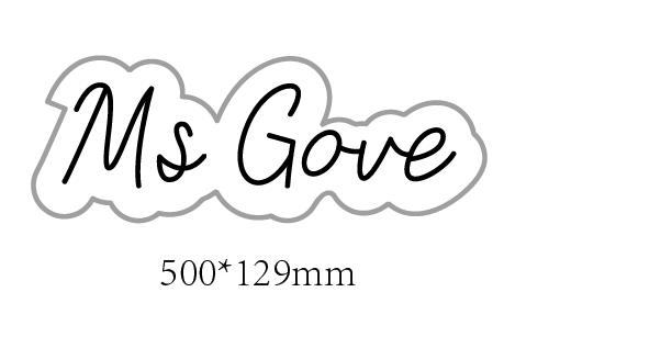 Custom Neon 'Ms Gove' [+ 2 FREE Bonus Items] ~$150 OFF