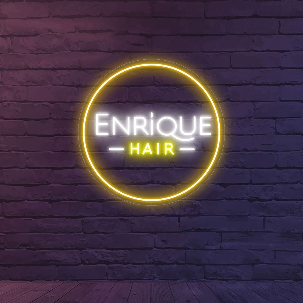 Custom Neon 'Enrique Hair' [+ 2 FREE Bonus Items] ~$150 OFF