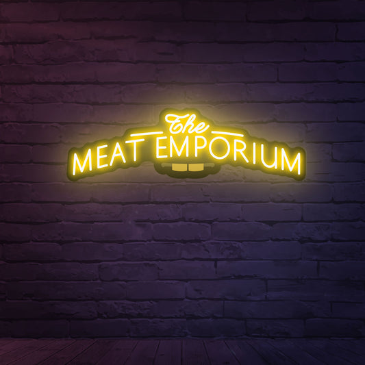 Custom Neon 'The Meat Emporium' [+ 2 FREE Bonus Items] ~$150 OFF