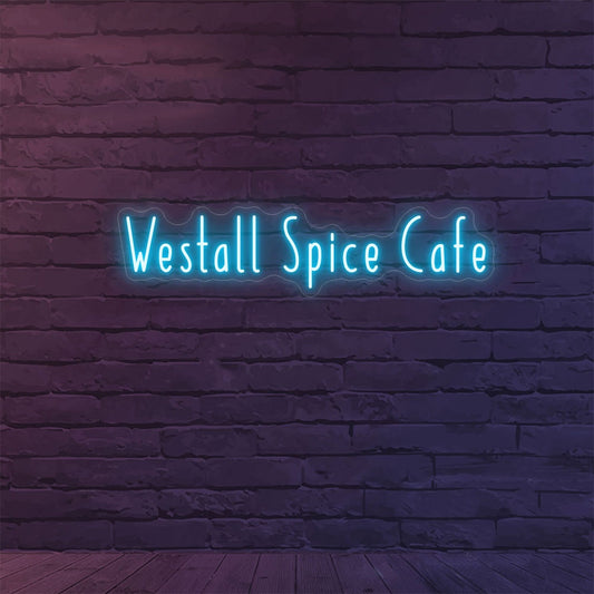 Custom Neon 'Westall Spice Cafe' [+ 2 FREE Bonus Items] ~$150 OFF