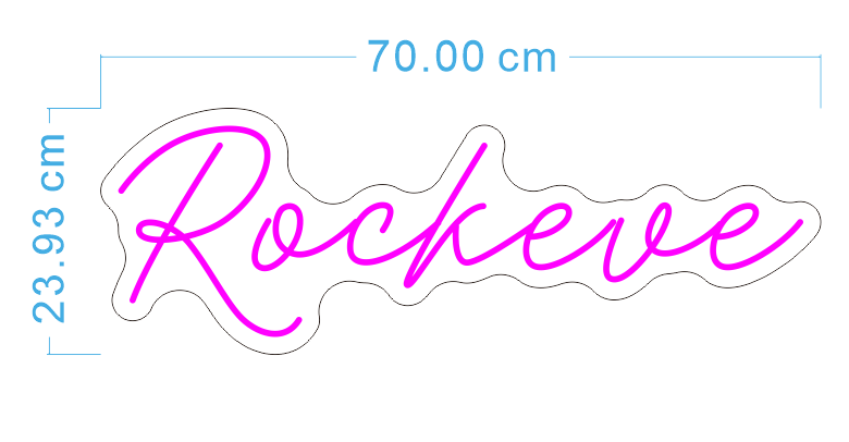 Custom Neon 'Rockeve' [+ 2 FREE Bonus Items] ~$150 OFF