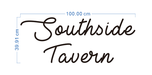 Custom Neon 'Southside Tavern ' [+ 2 FREE Bonus Items] ~$150 OFF