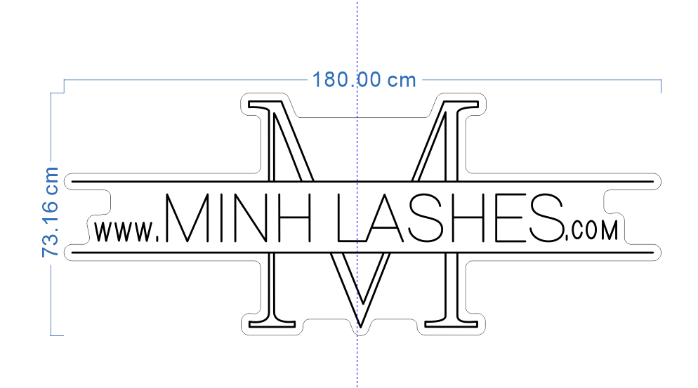 Custom Neon 'Minh Lashes' [+ 2 FREE Bonus Items] ~$50 OFF