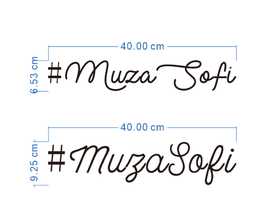 Custom Neon '#Muza Sofi’ [+ 2 FREE Bonus Items] ~$50 OFF